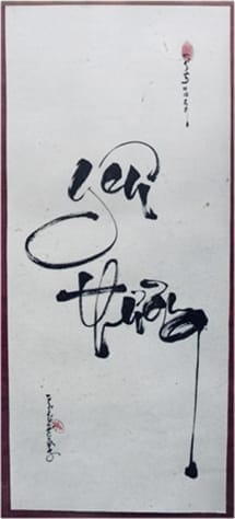 Caligrafia vietnamita