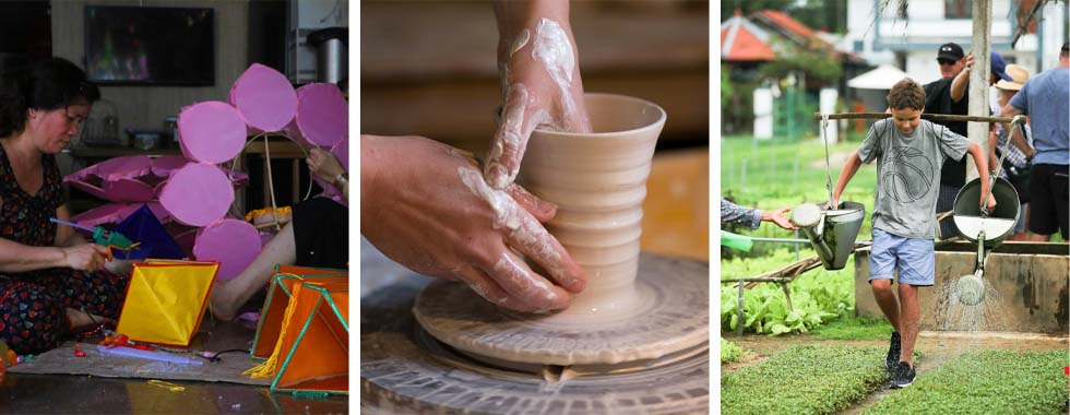 Aldeia de artesanato