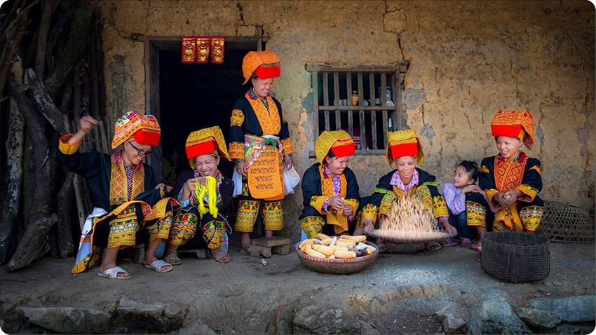 étnicos vietnamitas