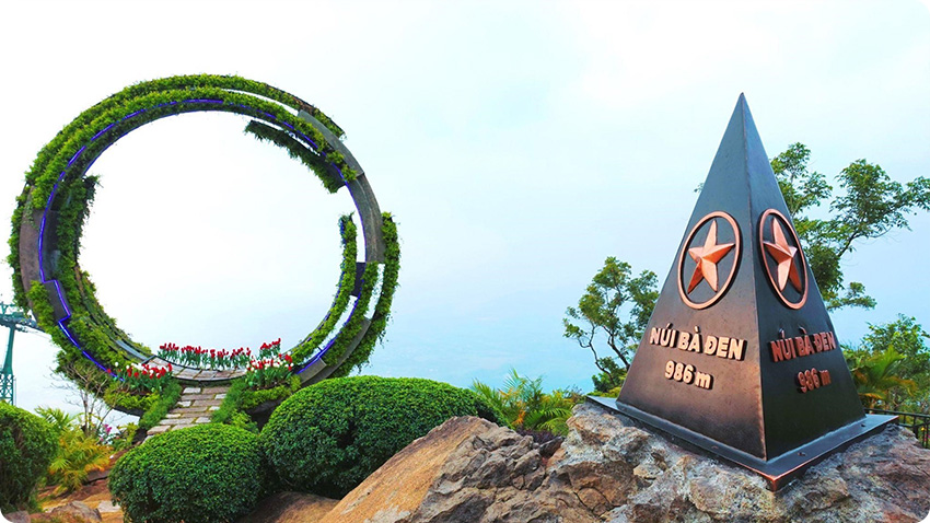 capture fotografias na montanha Ba Den