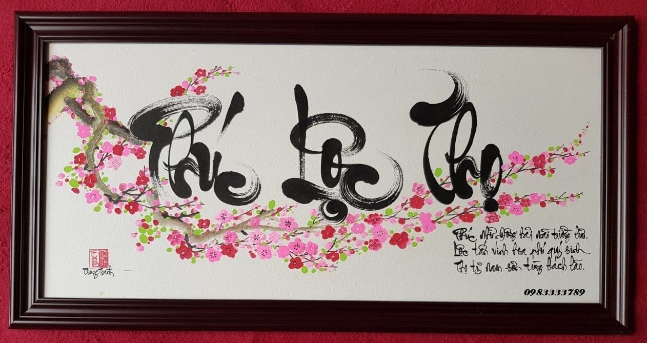 Caligrafia vietnamita