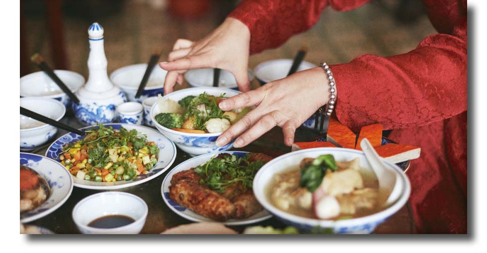 Comida no Tet