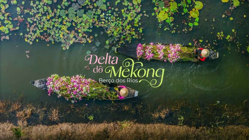 Delta do Mekong