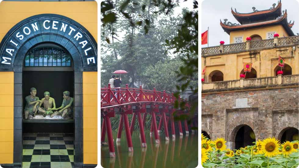 Passeio de bicicleta em Hanói