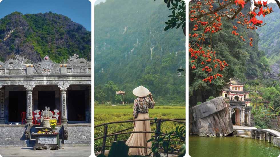 Passeio de bicicleta em Ninh Binh