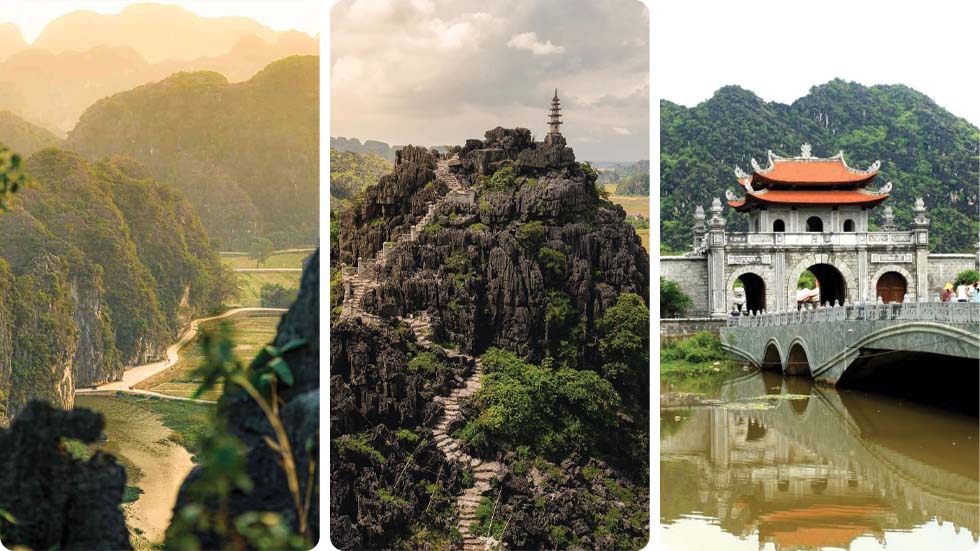 Passeio de bicicleta em Ninh Binh