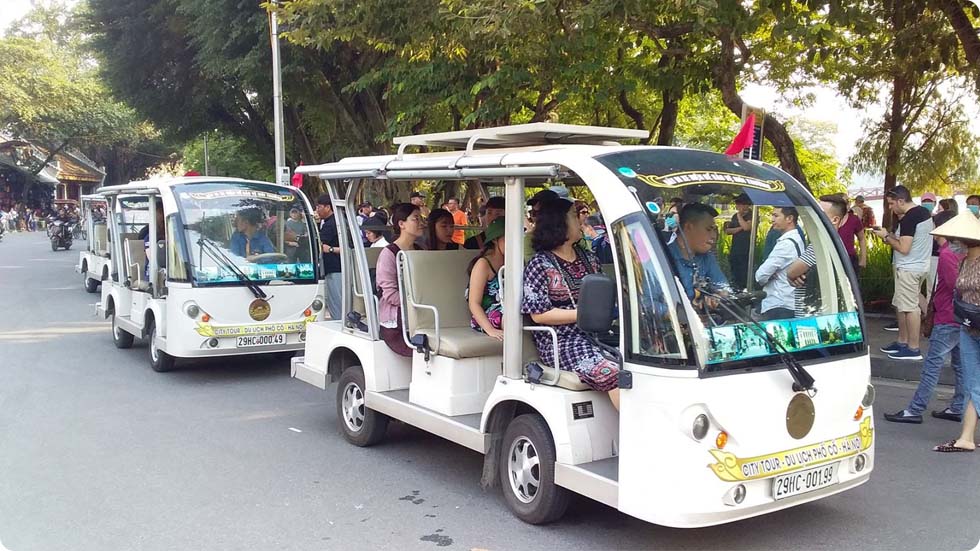 Linha bonde Dong Xuan