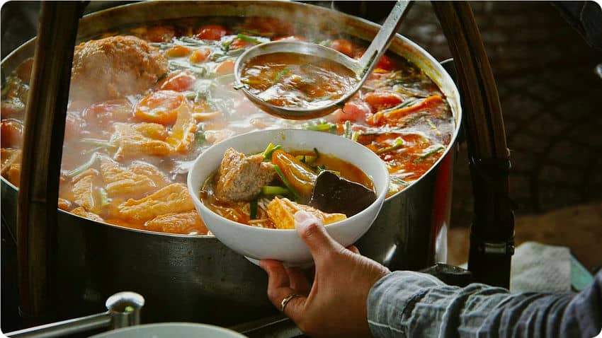 Sopa do Bun Rieu
