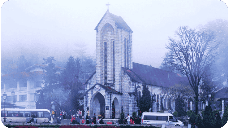 Igreja de Pedra de Sapa