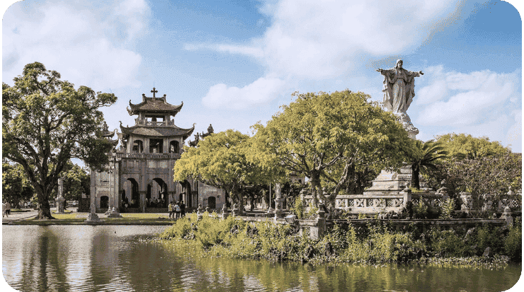 Catedral de Phat Diem