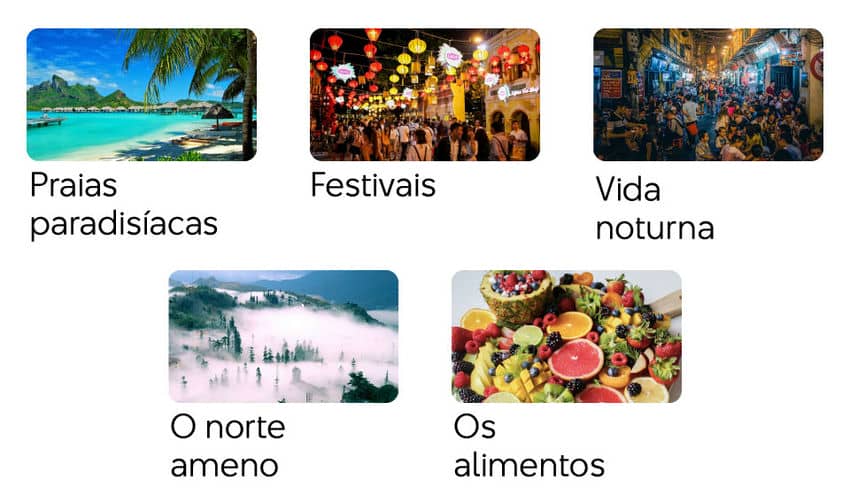 Vantagens de visitar o Vietnã no verão