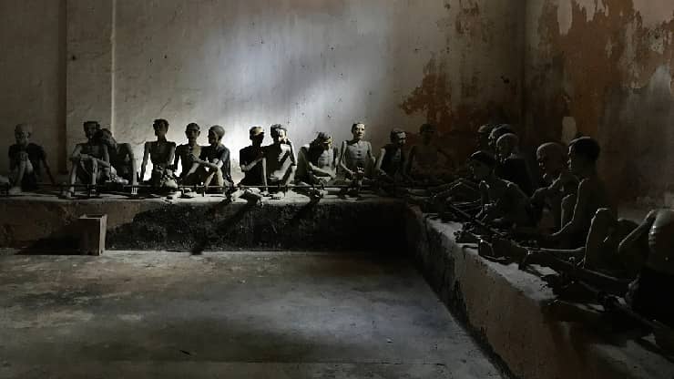 A prisão de Con Dao