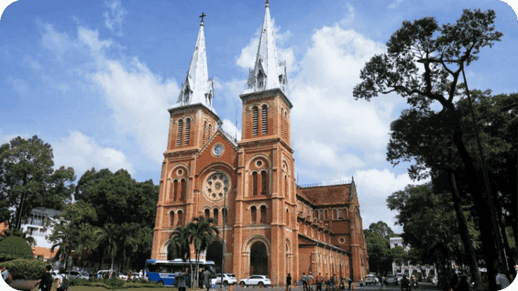 Catedral de Notre-Dame de Saigon